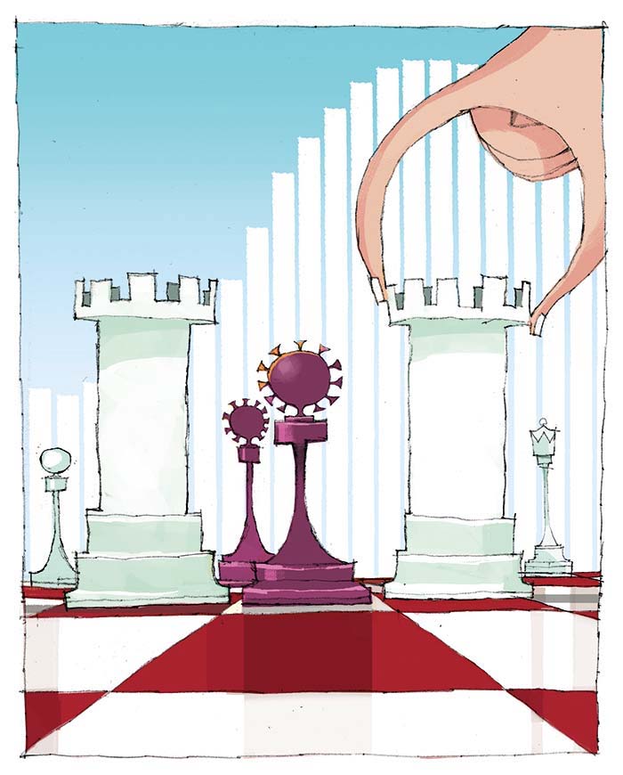 ¿Qué rayos pasa con la&nbsp;pandemia?